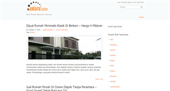 Desktop Screenshot of antara-sumbar.com